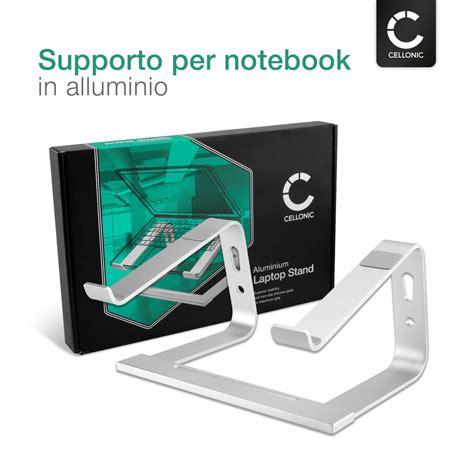 SUPPORTO COMPUTER TIPO Verticale Supporto Salvaspazio Laptop Supporto - 7