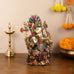 Buy Brass Ganesha Idol with Stonework 16 inch - Budhshiv.com