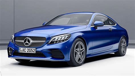 Mercedes-Benz C200 Coupe AMG Line with more powerful 2.0L engine ...
