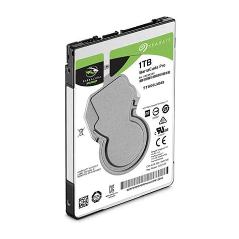 Seagate Barracuda 1TB | 7200 RPM Laptop Internal Hard Drive