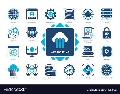 Image result for Web Hosting Icon Set