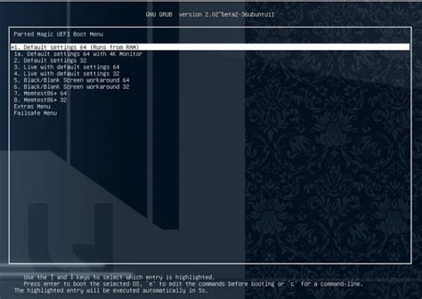 Image result for Parted Magic Cannot Find Disc
