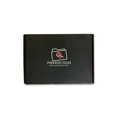 Forensic Files Gift Box (Premium Limited Edition) – forensic files Games