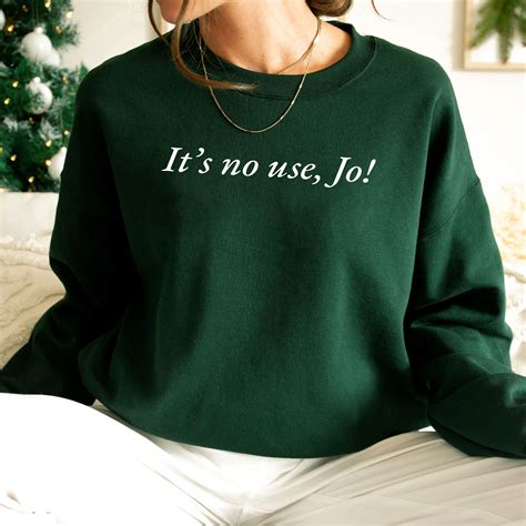 It's No Use Jo Little Women Shirt, 90s Inspired Aesthetic T-shirt ...