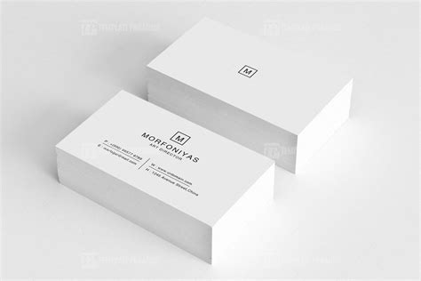 Plain Business Card Template 的图像结果