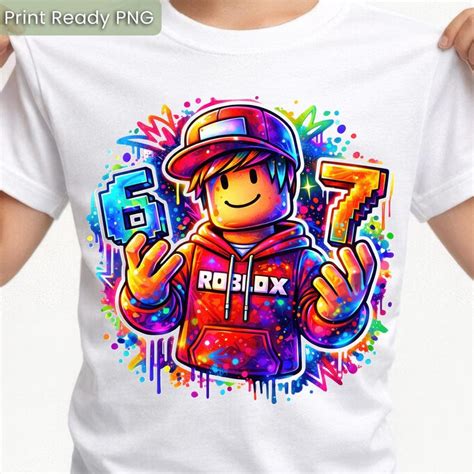 Buy Roblox T Shirts Online In India - Etsy India