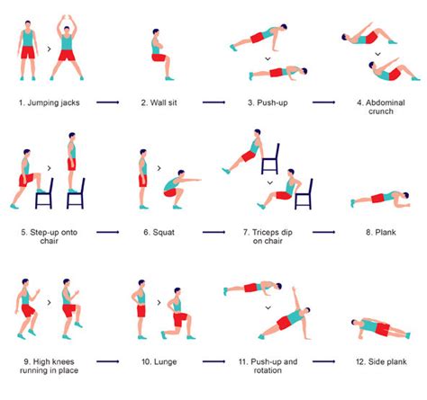 Exercise Diagrams 的图像结果