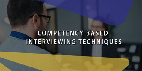 Image result for Competency Based Interview Techniques