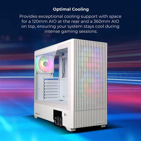 Zebronics Inferno Flip Premium Gaming Chassis