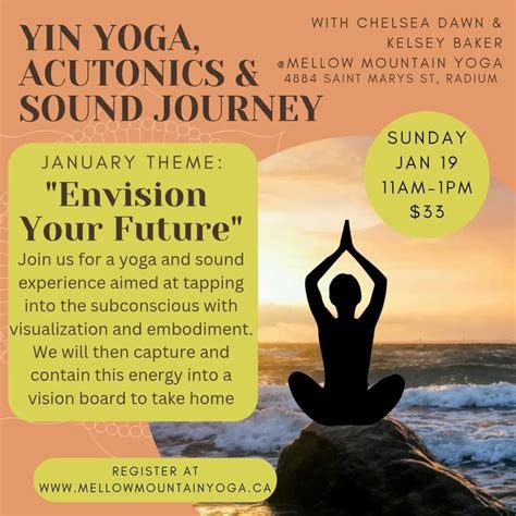 Envision Your Future, Mellow Mountain Yoga, Banff, 19 January 2025 ...