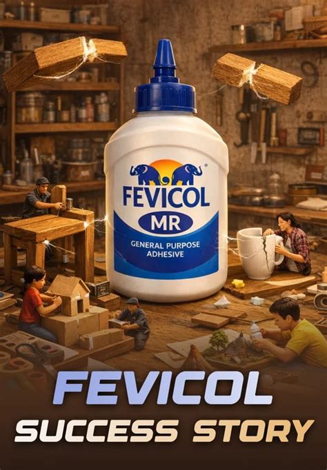 Success Story Of Fevicol | Startup Stories