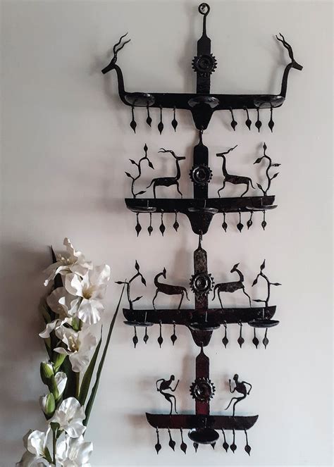 Get Jungle Bahar Bastar Tribal Wall Hanging at ₹ 2935 | LBB Shop