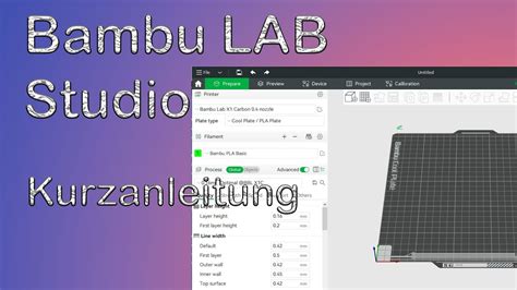 Image result for Bambu Studio Tutorial