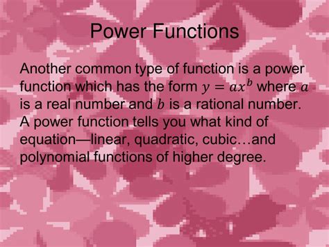 Image result for What Example Ofpower Function