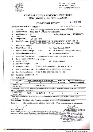 Certifications - E-Cube Energy