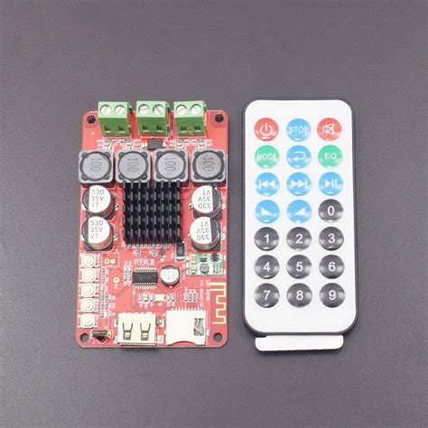 TPA3116 2x50W Bluetooth Digital Power Amplifier Board – REES52