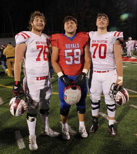 4A #1 New Palestine at #2 Roncalli - The Indiana High School Football ...