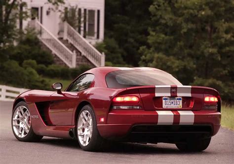 Dodge Viper (Fourth generation) SRT10 | en.wheelz.me