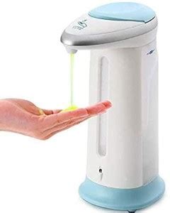 Grip AUTOMATIC SOAP & LIQUID DISPENCER 300 ml Gel, Sanitizer Stand ...