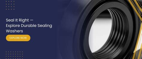 Sealing Washer: The Small Part That Stops Big Leaks