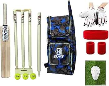 Klapp Unisex Dynamite Cricket Kit for Junior (Size-4) - Price History