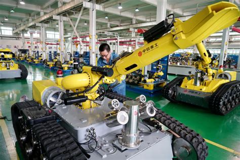 唐山高新区：“机器人兵团”勇当创新先锋 - 园区产业 - 中国高新网 - 中国高新技术产业导报
