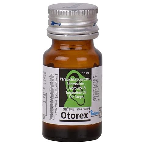 Otorex - Bottle Of 10 Ml Ear Drops : Amazon.in: Fashion