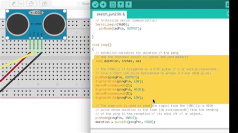 Image result for Arduino Ultrasonic Tutorial