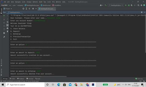 Image result for Program a Bank Using Classes in Java