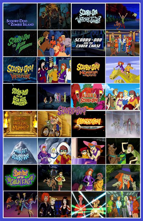 Film Scooby Doo 2025 - Scooby Doo Films Live Action - XBVYA