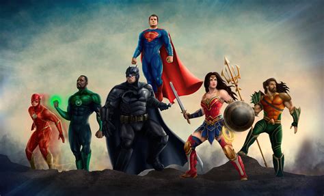 Justice League Wallpaper 4K Android at Veronica Edwards blog
