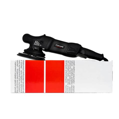 Foxcare LHR15III, Dual Action Polisher Machine for Car Detailing, Poli ...