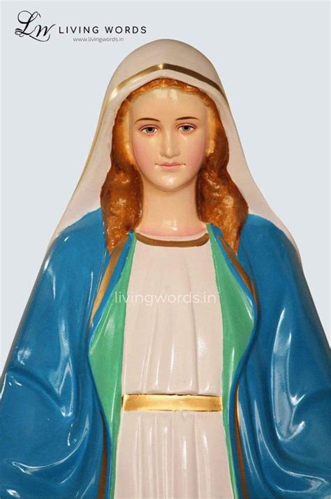 Buy Immaculate Heart of Mary Statue Online | Living Words