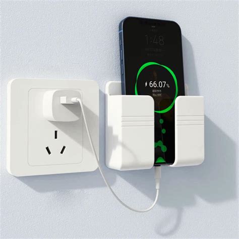KACA Wall Mounted Mobile Holder Storage Case for Remote, Wall Mounted ...