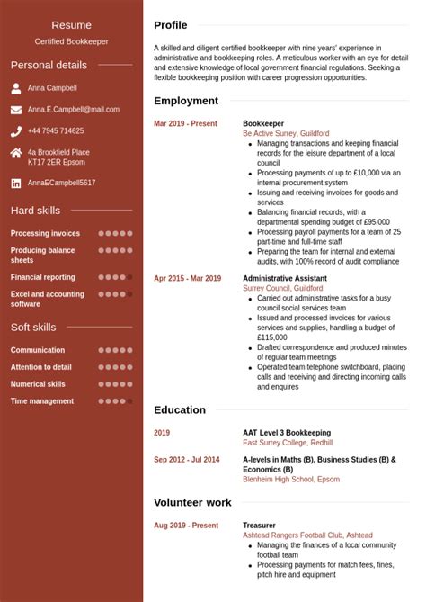 Image result for How to Write a CV Example