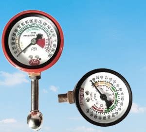 PRIDE Tyre Pressure SMALL Gauge 200PSI FREE METER Tubeless Tyre ...