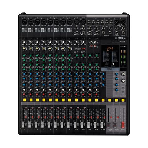Yamaha MG16X Mixing Console – Procom AV Solutions