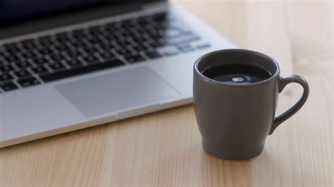 Work Computer Coffee 的图像结果