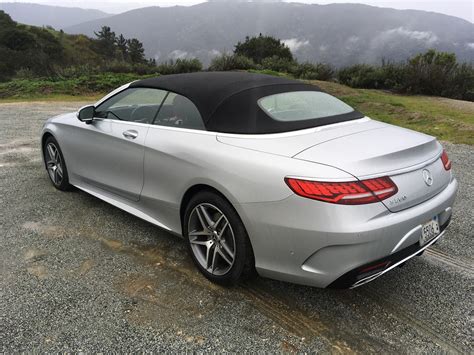 30---Well, Actually 90---Minutes With: The 2018 Mercedes-Benz S560 Cabriolet