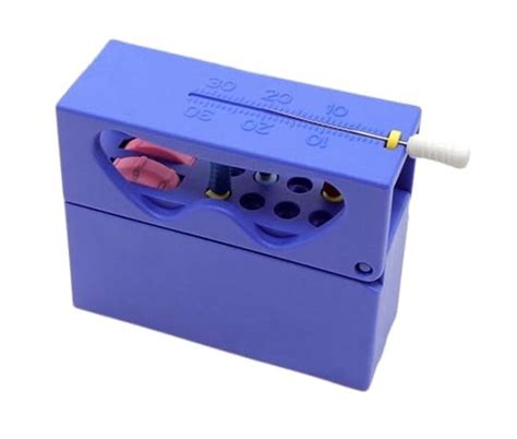 DENTAL TOOL Endo Box Autoclavable With Ruler And Guage To Measure How ...