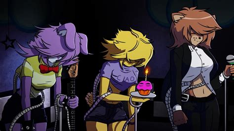 BEST FNIA GAME EVER! - "Five Nights in Anime: Reborn" [Part 1] - YouTube