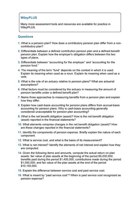 Intermediate Accounting 3rd Edition-صور-493-516,458,326-361,245 - WileyPLUS Many more assessment ...