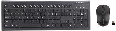 Amazon.in: Buy ZEBRONICS Zeb-DLK01 USB Multimedia Keyboard with 104 UV ...