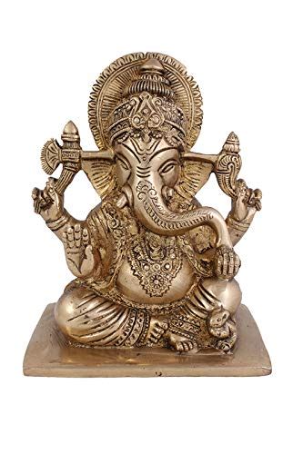 Buy Arihant Craft® Hindu God Ganesha Idol Hand Craft Showpiece – 15.5 ...