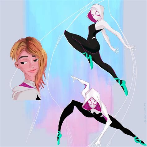 Gwen Stacy fan art | Fan art, Art, Art gallery