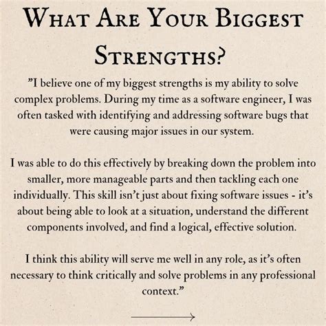 Interview Question: What Are Your Biggest Strengths? – Answer Tips