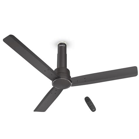 Havells 1200mm Elio BLDC Ceiling Fan (Smoke Brown) – TheElectricOnline