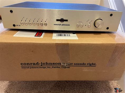 Conrad Johnson PFR/w Remote Photo #3788022 - US Audio Mart