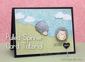 Ann Quinn Spinner Card Tutorial 的图像结果