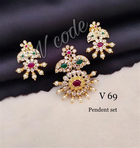 Gold Look a like Jewlery Collection June 2021 - Indian Jewelry Designs